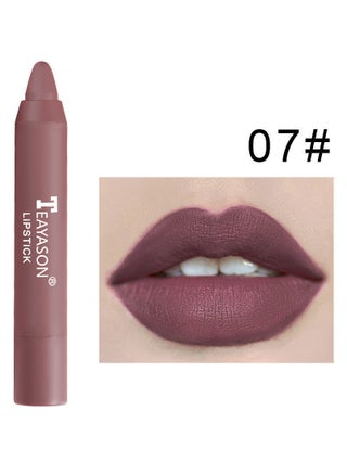 Liquid Matte Lipstick, Velvet Air Moisture Smooth Crayon Lip Stain, 24 Hour Super Stay Natural Nude Lipstick, Long Lasting Waterproof Lip Gloss Lipstick For Women, (No. 7 Single) - pzsku/ZD82B8014E06F5A5BEEE8Z/45/_/1709975750/2b506baa-eaf9-462b-8b32-38bd98f32a9a