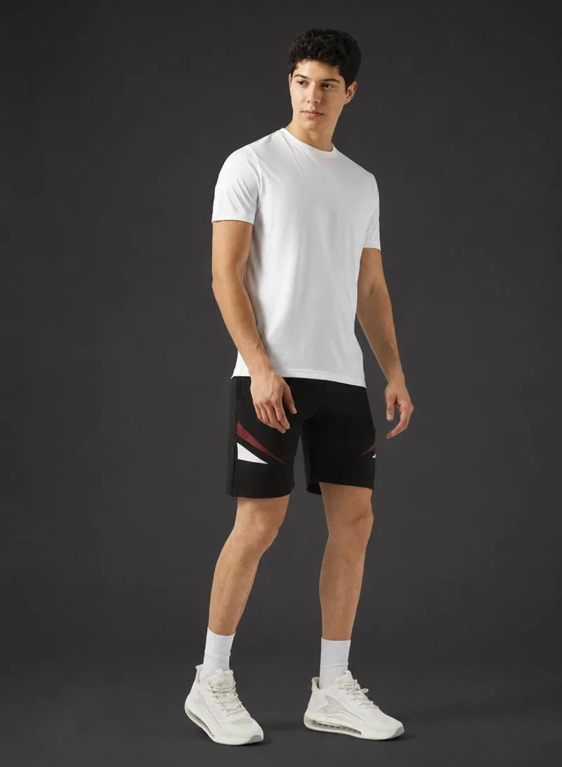 FRWD Screen Print Shorts