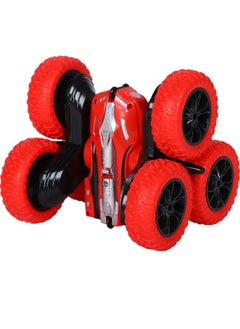 Toy Box RC Double-Sided Body Rolling 360 Degree Stunt Remote Control 6 Wheel Car Racing Car Double Side Stunt Car Kids Gift Toy  - Image 2