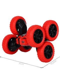 Toy Box RC Double-Sided Body Rolling 360 Degree Stunt Remote Control 6 Wheel Car Racing Car Double Side Stunt Car Kids Gift Toy  - Image 3