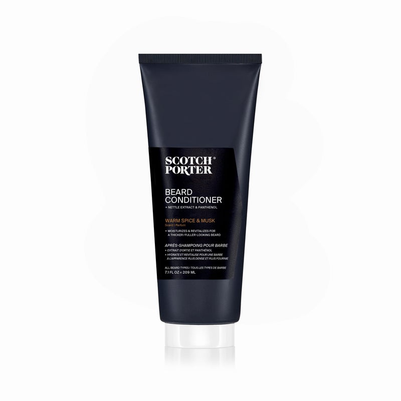 Scotch Porter Hydrate & Nourish Beard Conditioner â€“ Long-Lasting Moisture Helps Strengthen, Reduce Frizz & Promote Healthy Hair Growth for Dull, Dry, Coarse Beards â€“ Original Scent, 7.1 oz. Bottle - Image 2