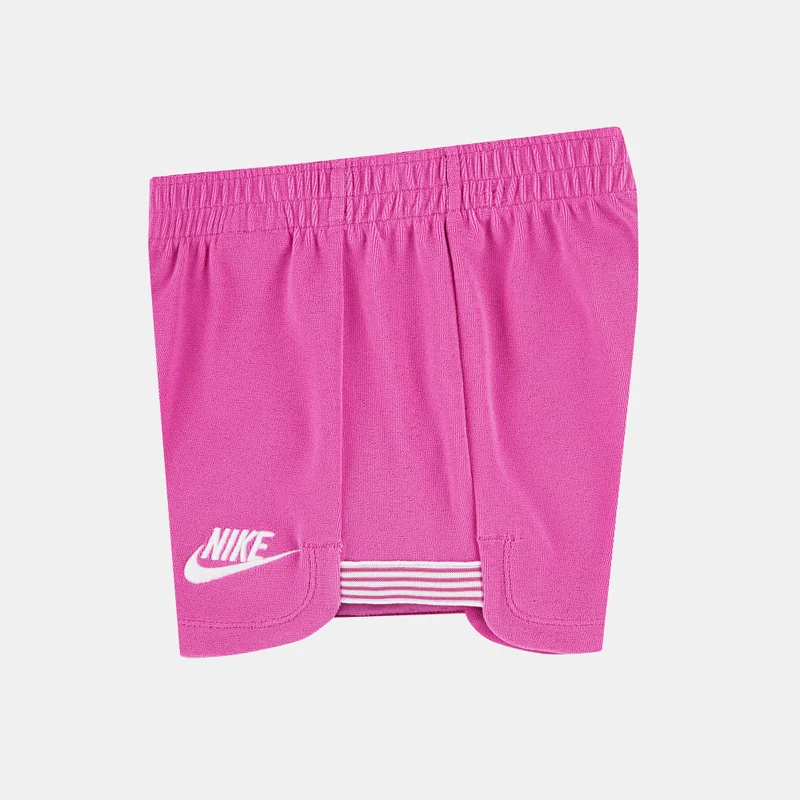 Nike Kids' Let's Roll T-Shirt And Shorts Set