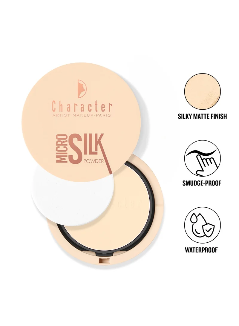 كاركتر Character Micro Silk Compact Powder