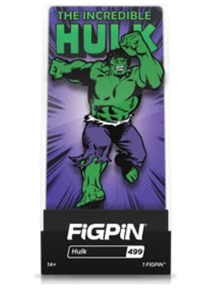 FigPin FiGPiN Marvel Hulk 499  - Image 2