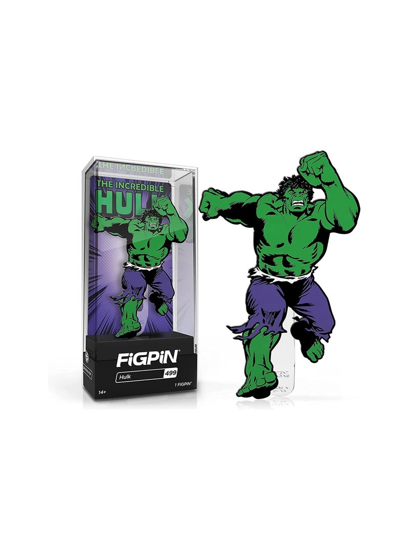 FigPin FiGPiN Marvel Hulk 499  - Image 1