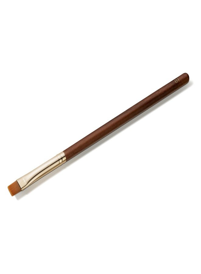 SOO ADOR [SOO ADOR] BY MAENG #01 Eye Liner Brush - Precision Tool for Effortless Eyeliner Application | Designed by K-Pop Makeup Artist Maeng | Makeup Brush Eye Brush - Image 5