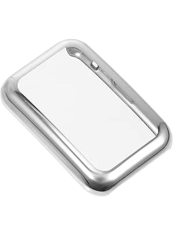 2 Pack TPU Full Coverage Protective Case Compatible Huawei Watch Fit Shockproof Silver - Image 1