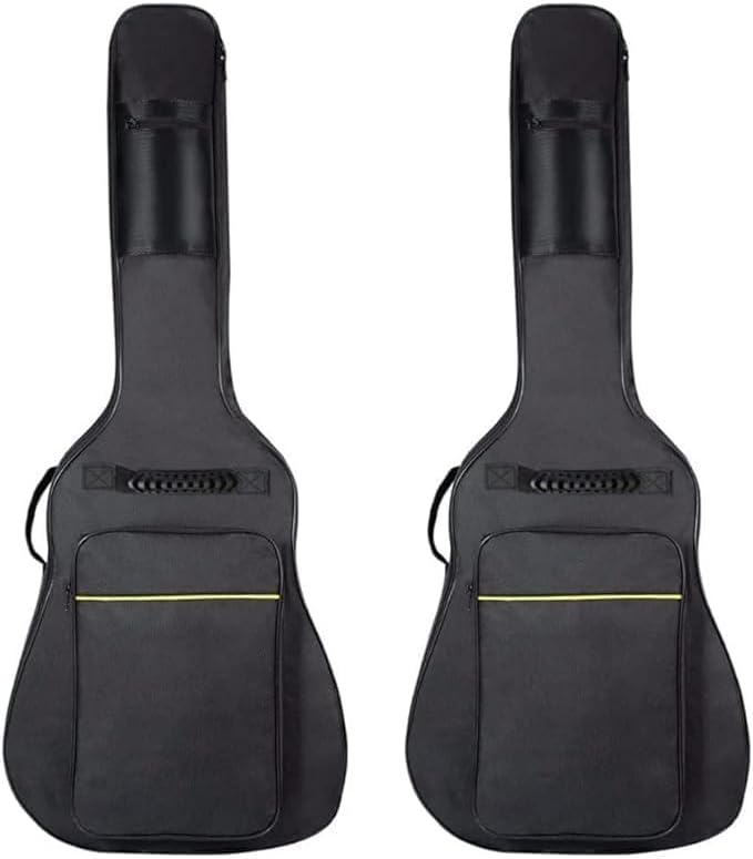 MegArya Acoustic Guitar Combo Pack with Bag, Capo, Picks, and Strings - Image 4