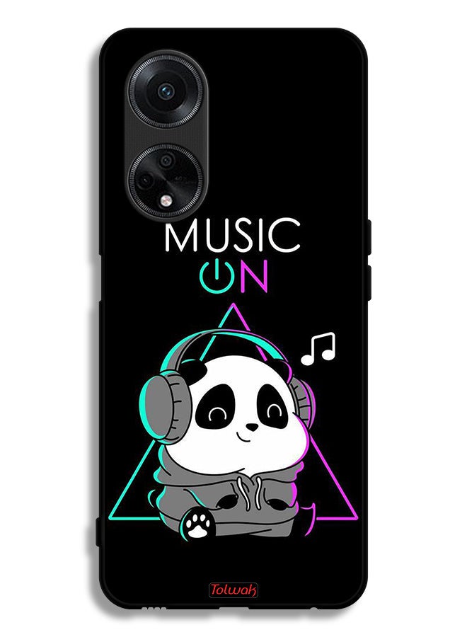 Tolwak غطاء حماية أوبو A1 5G موسيقى على باندا - Image 1