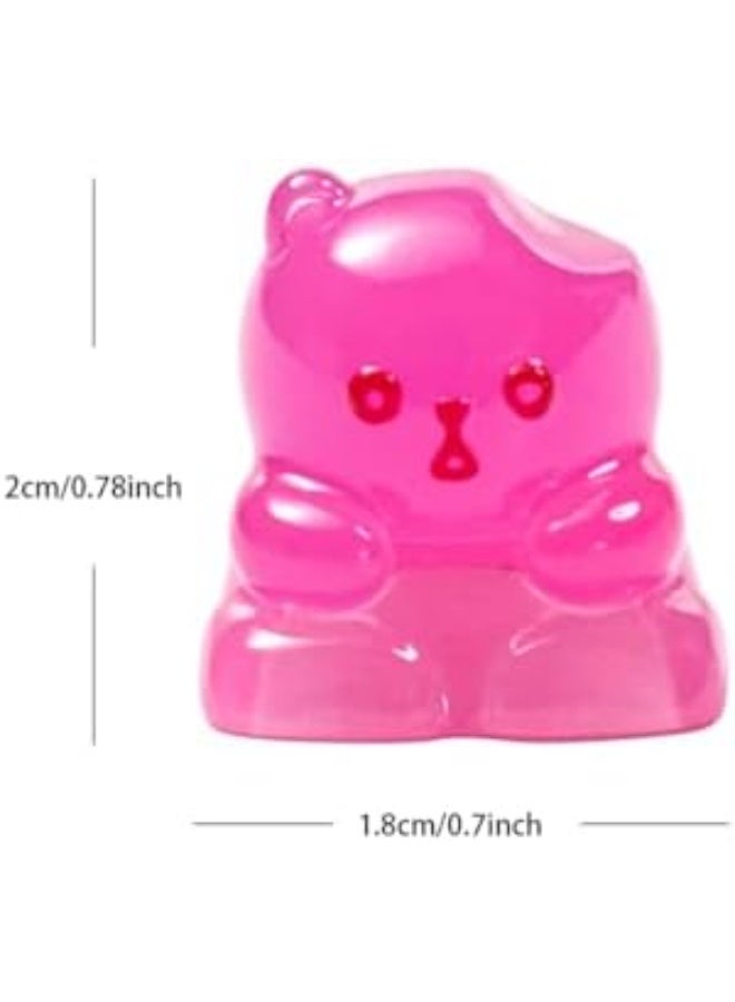 Artisan Keycaps - Cute Bear Resin Keycaps Custom Purple ESC Keycap Fit for Cherry Mx Switches Mechanical Keyboard - Image 2