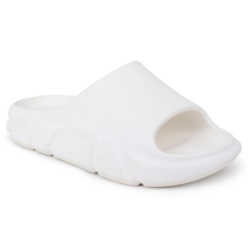 Hygear Men's Moulded Slipper-HG-GE-1022-White-7 - Image 2