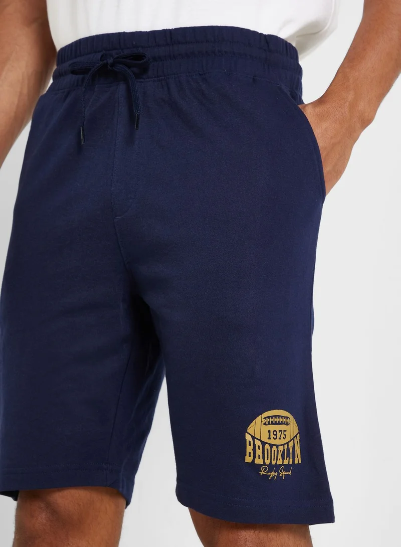 Seventy Five Varsity Shorts