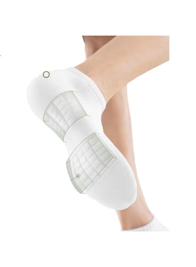 Picking up socks Pick Socks Journal Men'S Sports Antibacterial And Odor-Resistant Men'S Boat Socks Summer Thin Solid Color Casual Cotton Breathable Men'S Short Socks - Image 2