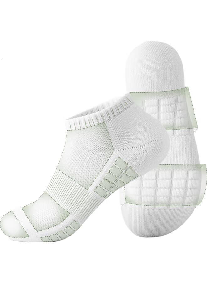 Picking up socks Pick Socks Journal Men'S Sports Antibacterial And Odor-Resistant Men'S Boat Socks Summer Thin Solid Color Casual Cotton Breathable Men'S Short Socks - Image 3