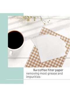 Generic 200 Piece Coffee Paper Filter V60 Size 02 (White)  - Image 3