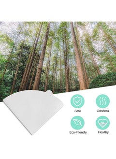 Generic 200 Piece Coffee Paper Filter V60 Size 02 (White)  - Image 5