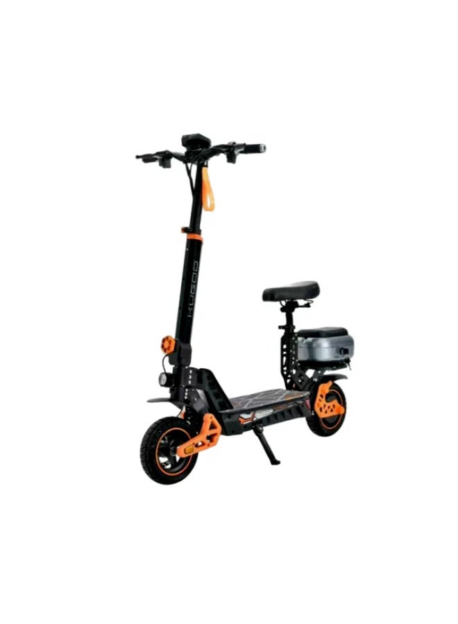 Kugoo M6 PRO Electric Scooter with 2000W Motor, 48V/13Ah Battery, 70 km/h Max Speed, 10-inch Wheels - Image 2
