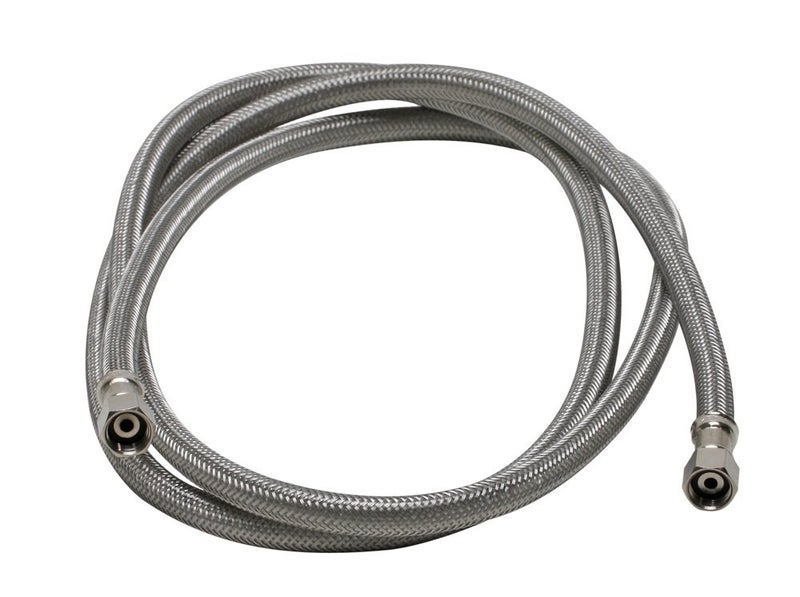 Fluidmaster 12IM96 Ice Maker Connector, Braided Stainless Steel - 1/4 Compression Thread x 1/4 Compression Thread, 8 Ft. (96-Inch) Length - Image 5