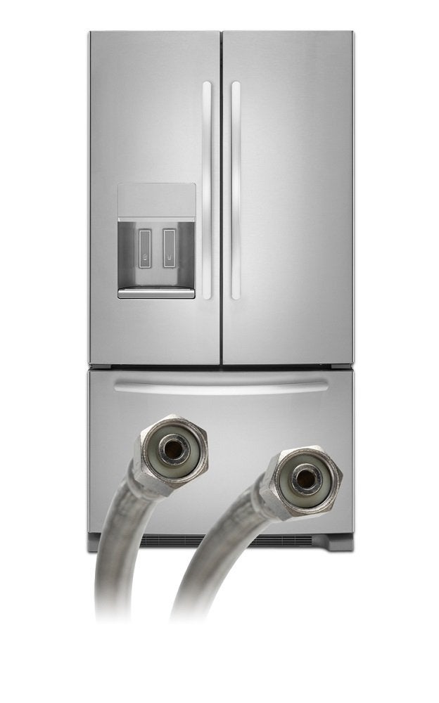 Fluidmaster 12IM96 Ice Maker Connector, Braided Stainless Steel - 1/4 Compression Thread x 1/4 Compression Thread, 8 Ft. (96-Inch) Length - Image 3