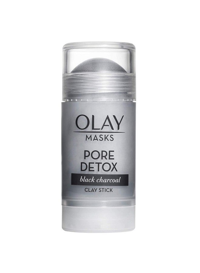 قناع الوجه من أولاي كلاي، قناع الوجه بالفحم، عصا إزالة السموم من الفحم الأسود، هدية للسبا والجمال للنساء، 1.7 أونصة - Image 1