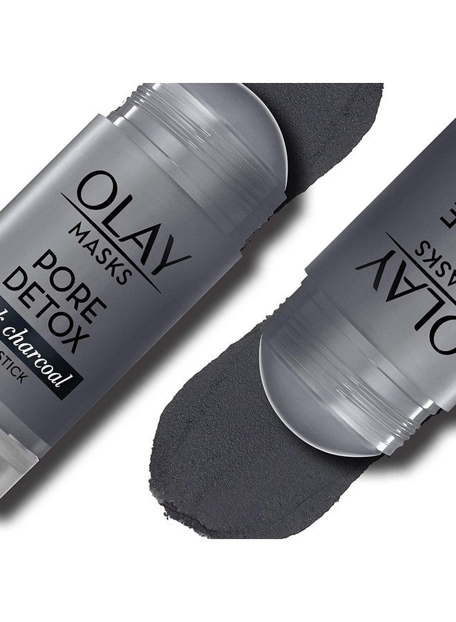 قناع الوجه من أولاي كلاي، قناع الوجه بالفحم، عصا إزالة السموم من الفحم الأسود، هدية للسبا والجمال للنساء، 1.7 أونصة - Image 5