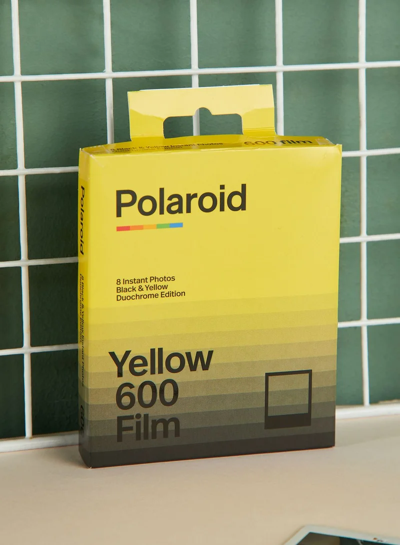 Polaroid Polaroid 600 Black Yellow Film Duochrome Edition
