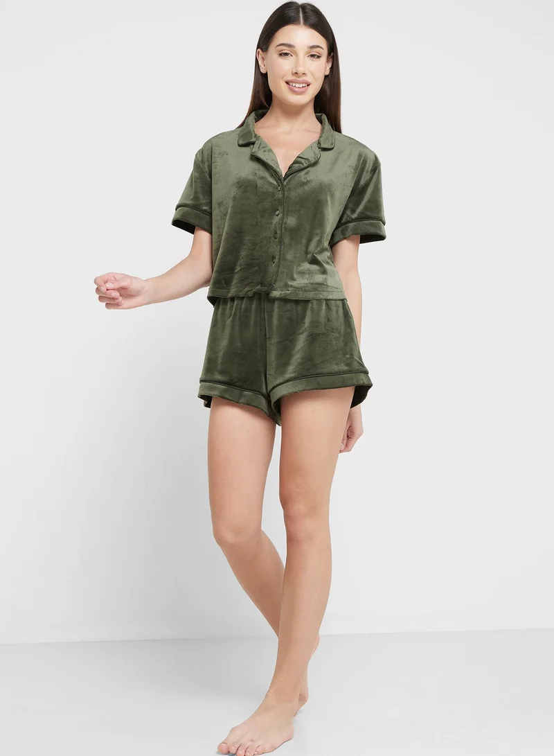 hunkemoller High Waist Shorts