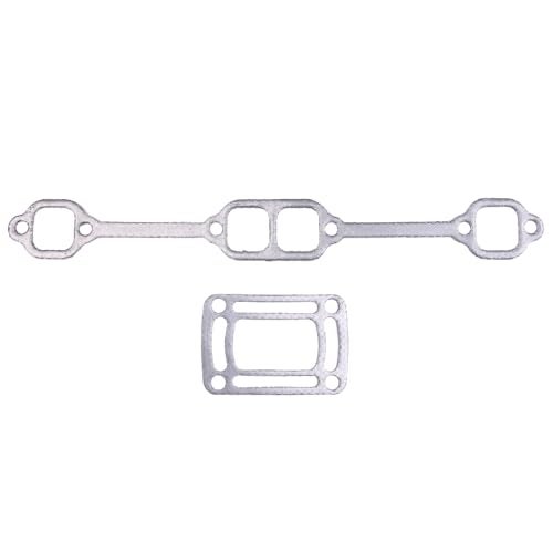 Goodbest New Exhaust Manifold Riser - Elbow Gasket Kit Compatible with Volvo Penta 5.0 and 5.7 V8 Engine 1992-Up - Image 4