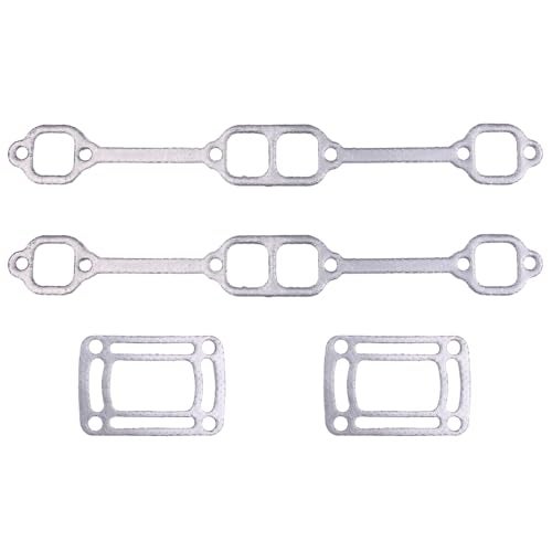 Goodbest New Exhaust Manifold Riser - Elbow Gasket Kit Compatible with Volvo Penta 5.0 and 5.7 V8 Engine 1992-Up - Image 5