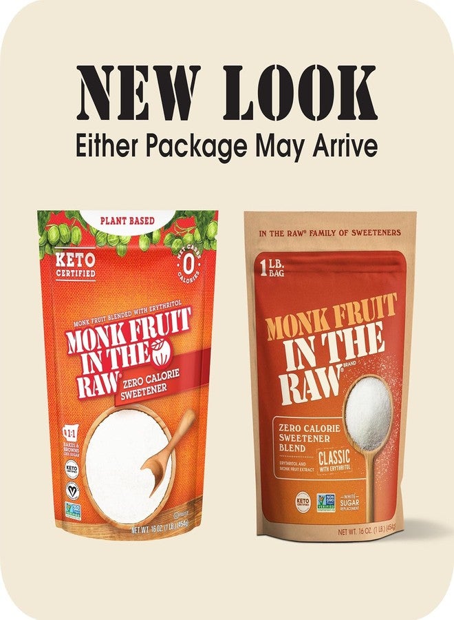 IN THE RAW Monk Fruit In The Raw Sweetener Baker's Bag, 16 oz., Keto Certified Monk Fruit Sweetener, Zero Calories, Zero Net Carbs, Non-GMO Project Verified - Image 5