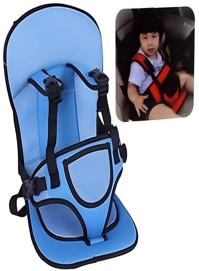 NOBILEA Baby Car Cushion Seater for Infants & Toddlers | Soft Head & Body Support Seat Pad | Breathable Anti-Slip Baby Seat Cushion | Universal Fit for Car Seats, Strollers & Prams | Comfortable Travel Support - Image 3