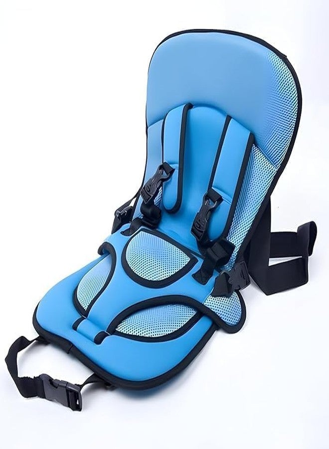 NOBILEA Baby Car Cushion Seater for Infants & Toddlers | Soft Head & Body Support Seat Pad | Breathable Anti-Slip Baby Seat Cushion | Universal Fit for Car Seats, Strollers & Prams | Comfortable Travel Support - Image 1