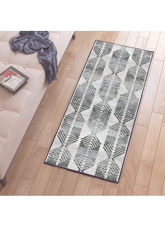 Status Contract Status Contract 3D Printed Perfect Rugs for Living Area | Rug and for Bedroom |Rug and for ining Table Rug Floor with Anti Slip Backing (22 x 55, Grey)  - Image 2