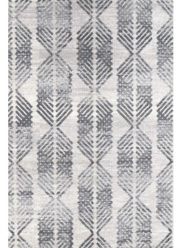 Status Contract Status Contract 3D Printed Perfect Rugs for Living Area | Rug and for Bedroom |Rug and for ining Table Rug Floor with Anti Slip Backing (22 x 55, Grey)  - Image 3