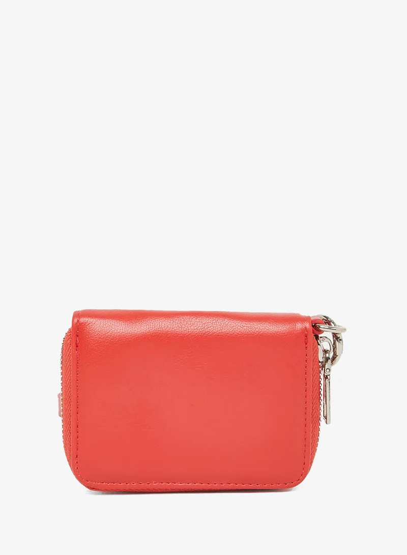 Styli Styli Red Long Strap Zip Pocket Bag