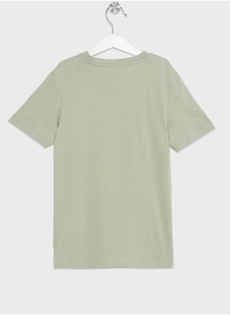 Jack & Jones Junior - Youth Graphic T-Shirt - Image 1