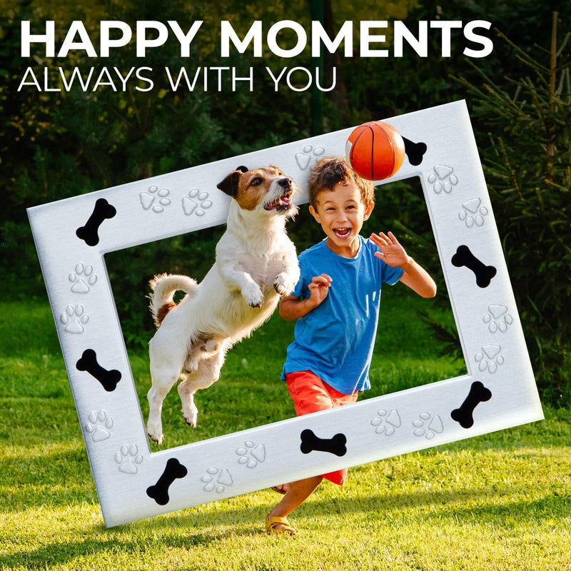 Mission Gallery 4x6 Dog Picture Frame - Pet Sympathy, Remembrance, Memory, Loss - Cute Memorial Gift for Passed Dog and Cat - Dogs Gifts Frames - Image 2