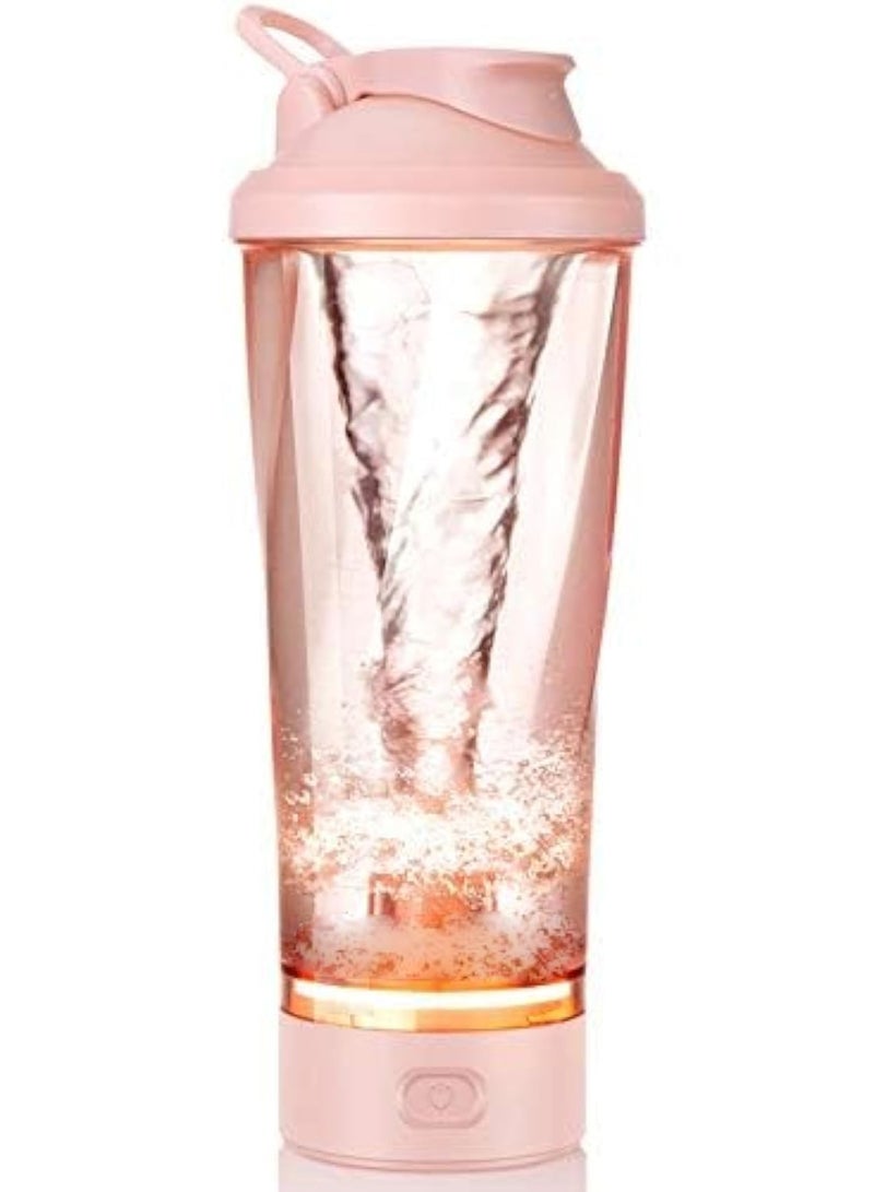 Arabest Premium Electric Protein Shaker Bottle, Made with Tritan - BPA Free - 24 oz Vortex Portable Mixer Cup/USB Rechargeable Shaker Cups for Protein Shakes, FDA Approved