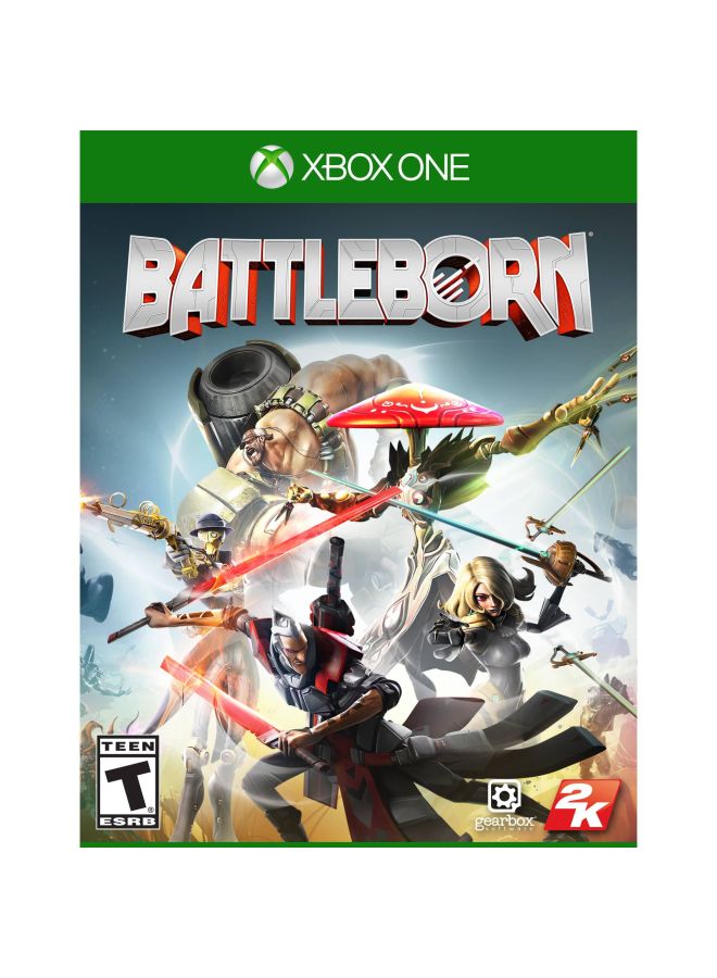 2كي لعبة الفيديو Battleborn - (إصدار عالمي) - الأكشن والتصويب - xbox_one - Image 1