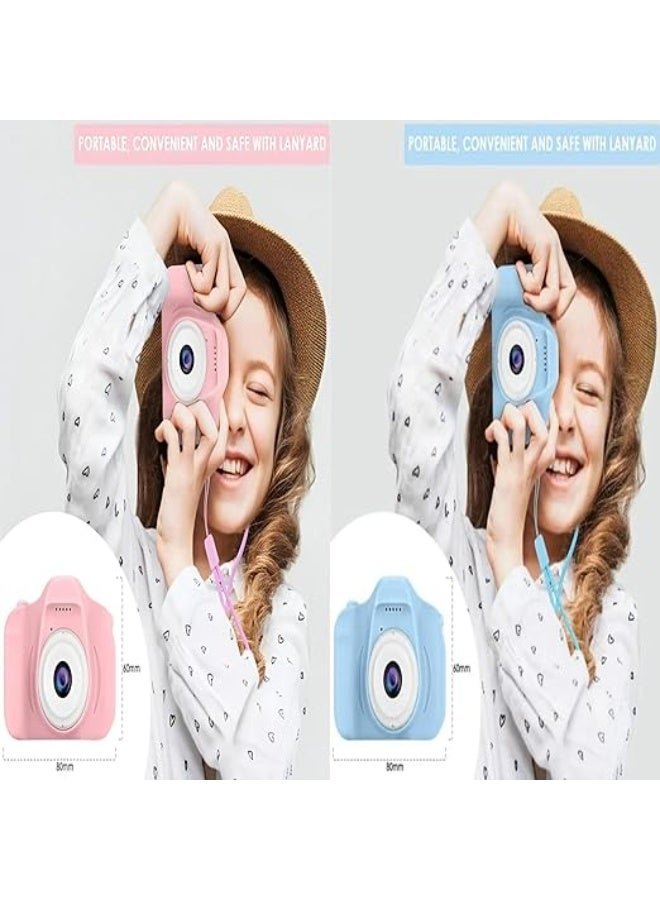 Kids Digital Camera with HD Photo and Video Recording, Mini Selfie Camera with 2 Inch Screen and USB Rechargeable Design for Children - Image 4