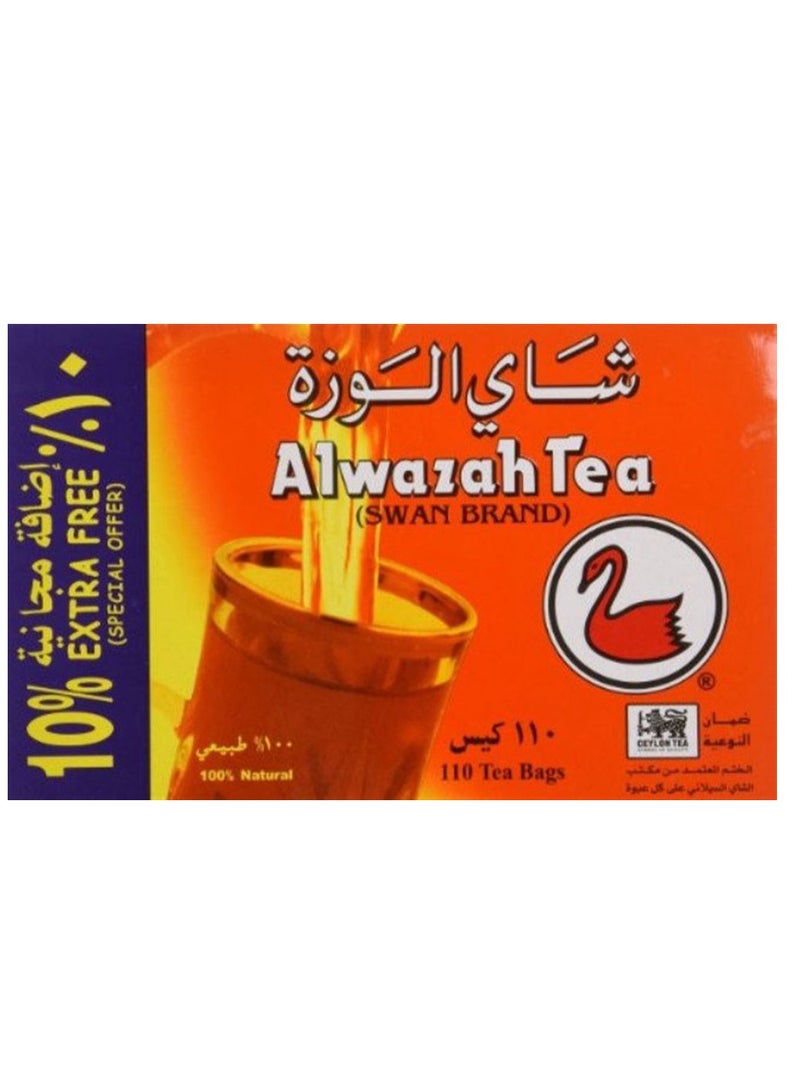 ALWAZAH PURE CEYLON TEA BAG 110 PCS