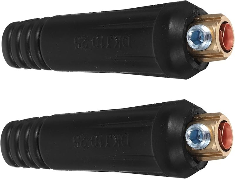 3 Sets Welding Cable Panel Connector Quick Fitting With Sleeves For Effortless Connection - Image 5