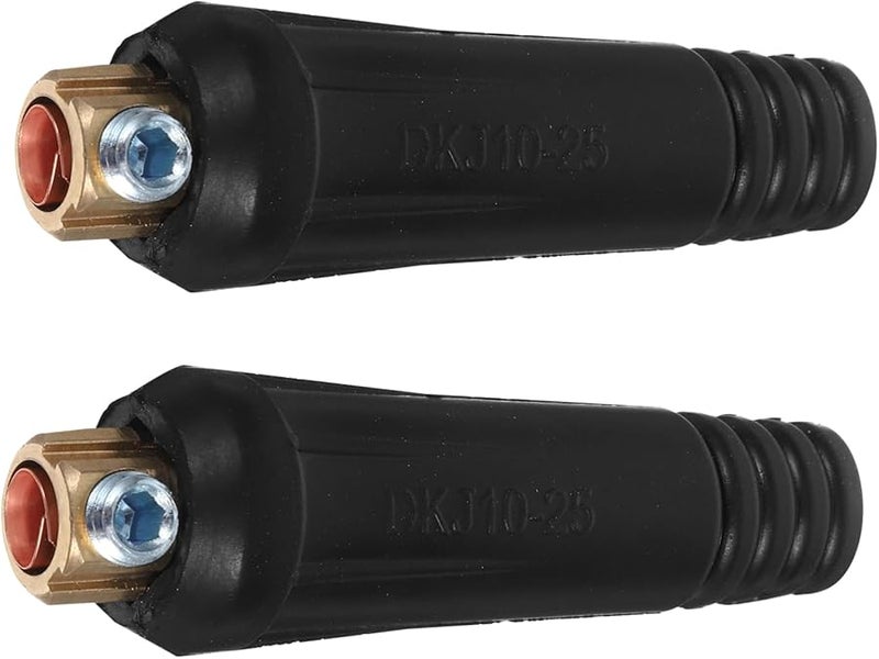 3 Sets Welding Cable Panel Connector Quick Fitting With Sleeves For Effortless Connection - Image 4