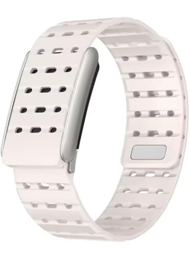 Magnetic Silicone Replacement Band for WHOOP 5.0, One & Peak – Adjustable Breathable Sport Strap, Waterproof Sweat-Resistant Soft Silicone Fitness Wristband - Image 1