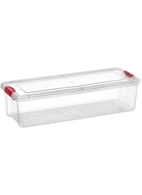 Multi-use Storage Box With Cover Light Box 3.4l Transparent