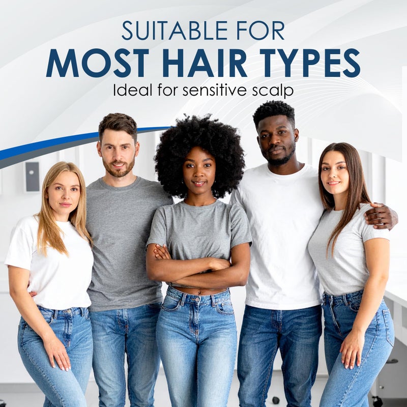 Vanicream شامبو فانيكريم المضاد للقشرة - تركيبة معتدلة متوازنة الحموضة فعالة لجميع أنواع الشعر وفروة الرأس الحساسة - خالٍ من العطور واللانولين والبارابين - 8 أونصة سائلة - Image 5