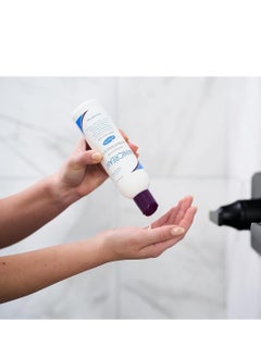 Vanicream شامبو فانيكريم المضاد للقشرة - تركيبة معتدلة متوازنة الحموضة فعالة لجميع أنواع الشعر وفروة الرأس الحساسة - خالٍ من العطور واللانولين والبارابين - 8 أونصة سائلة  - Image 2