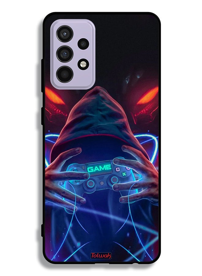 Tolwak Samsung Galaxy A52s 5G Protective Case Cover Gamer - Image 1