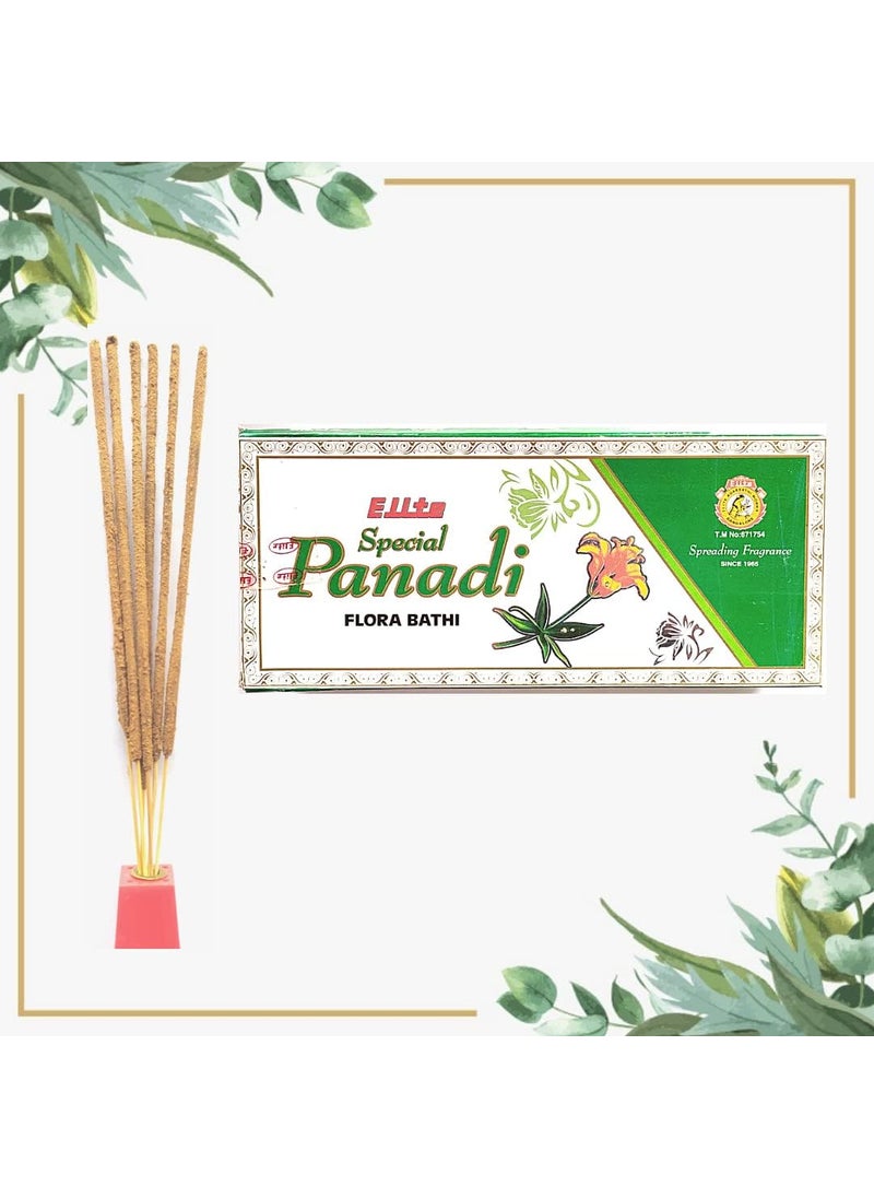 Generic Masala Incense Elite Panadi Agarbatti 50 Grams Pack of 2 Pure Natural Incense Sticks Woody Sandal Resin Cedar Masala Amber Natural Fragrance for Pooja  - Image 4
