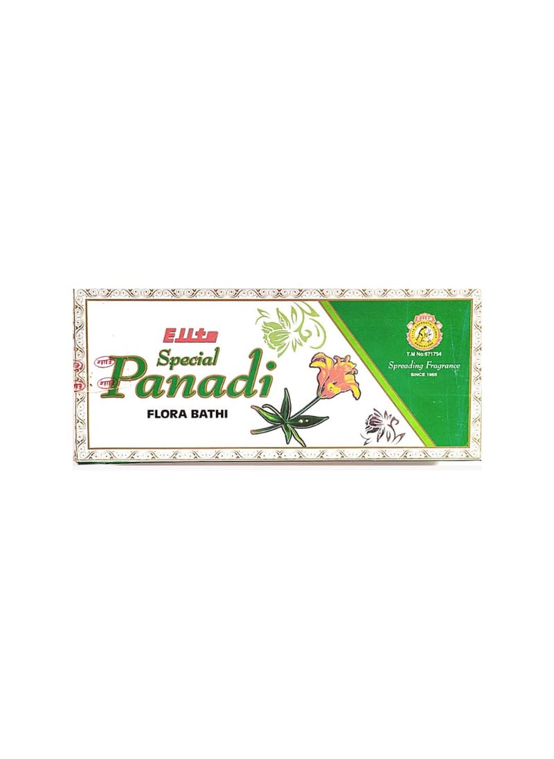 Generic Masala Incense Elite Panadi Agarbatti 50 Grams Pack of 2 Pure Natural Incense Sticks Woody Sandal Resin Cedar Masala Amber Natural Fragrance for Pooja  - Image 1